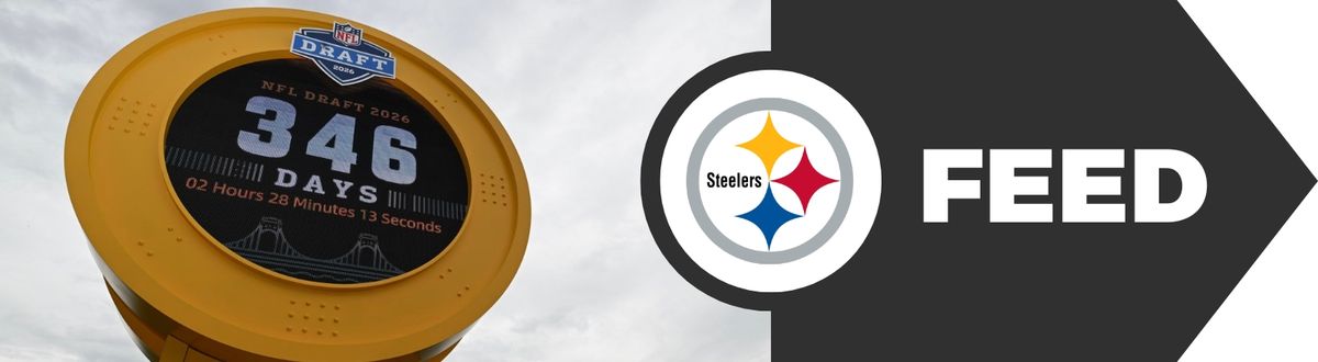 'Work to do' in anticipation for NFL Draft taken on the South Side (Steelers)